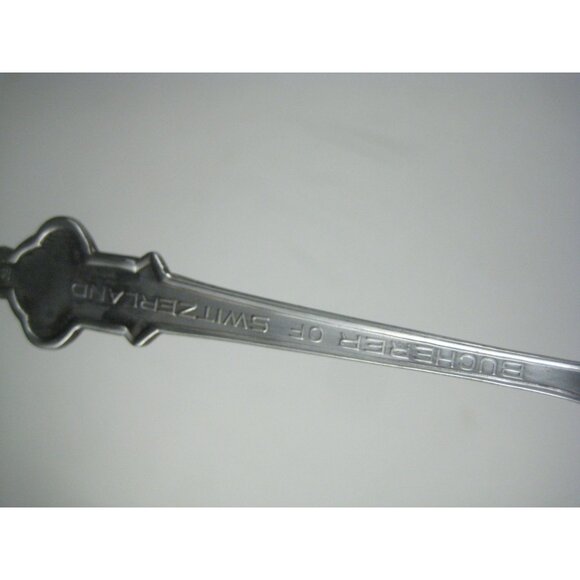 Rolex Watch Bucherer Lucerne Switzerland Collectors Souvenir Spoon Silver Tone - Picture 5 of 5